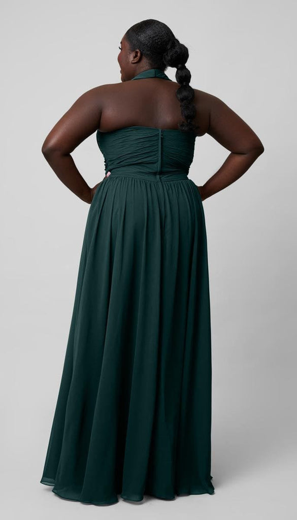plus size forest green bridesmaid dresses EVERPRETTY Plus Size Sequin Mesh Forest Green Dress, Bridesmaid Gown,  Spring/Summer Wedding Guest Evening Dress Party