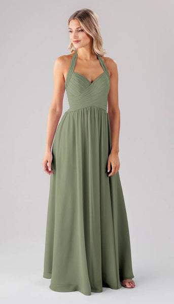 Ginger Halter Bridesmaid Dress