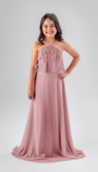 desert rose junior bridesmaid dresses Sale Ready-to-Ship Dress Formal dress