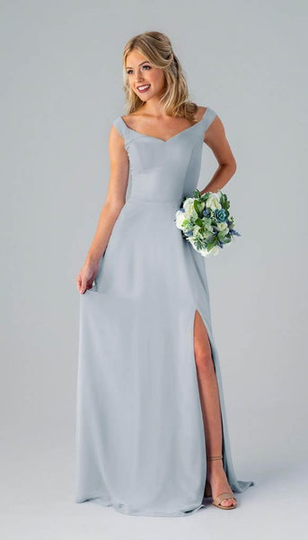 Haley Classic Chiffon Bridesmaids Dress