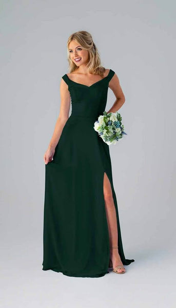 Haley Classic Chiffon Bridesmaids Dress