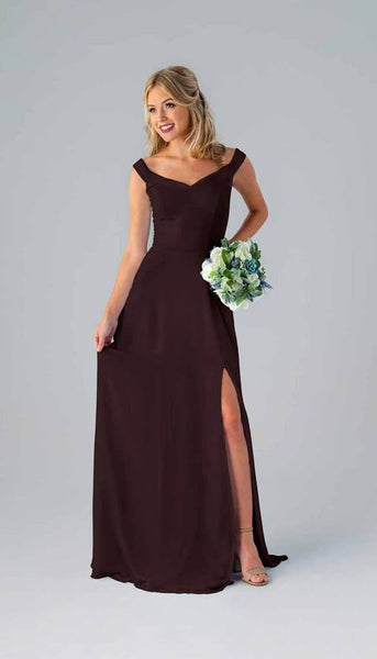 Haley Classic Chiffon Bridesmaids Dress