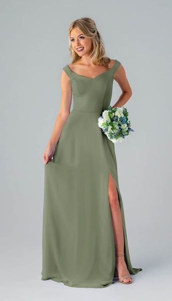 classic bridesmaid dresses Bell Sleeve V Neck Velvet Dress with Pleats COCOMELODY CB0367, Dusty Rose Bringing a timeless new silhouette made to complement existing GRACE occasionwear designs The Best Bridesmaid Dress Colors