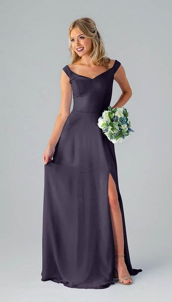Haley Classic Chiffon Bridesmaids Dress