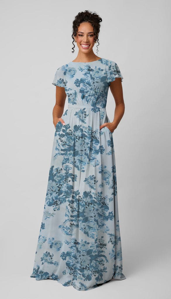 Modest Bridesmaids Dress