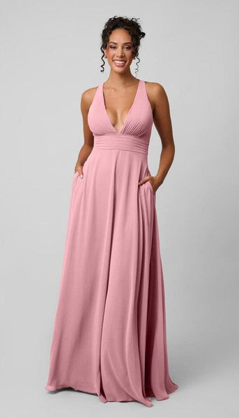 Hope Chiffon Bridesmaids Dress | Kennedy Blue Hope Chiffon Bridesmaids Dress | Kennedy Blue