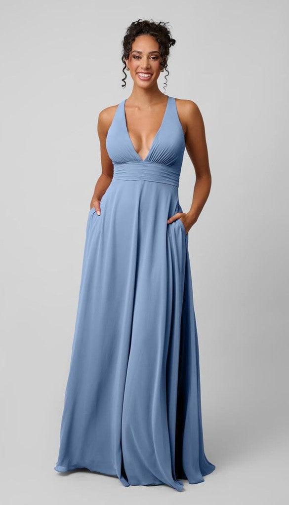Hope Ready To Ship Chiffon Bridesmaids Dress