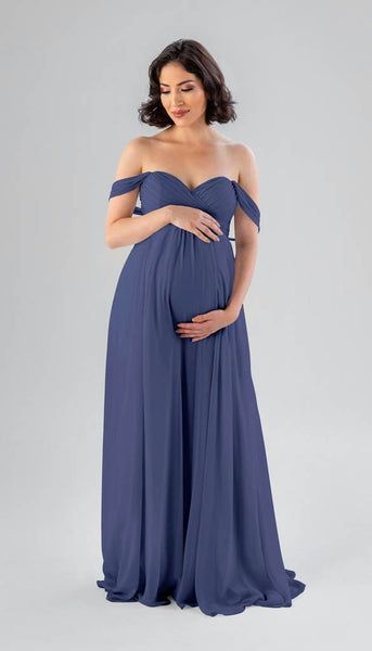Kennedy Blue Ilsa Bridesmaid Dress Navy