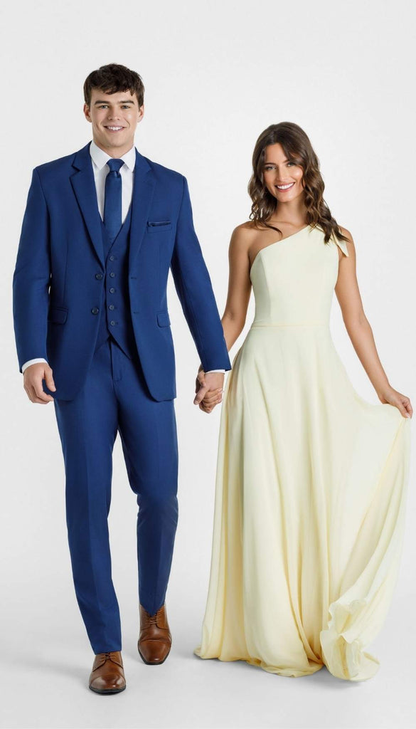 blue suit dressing Kennedy navy blue suit combinations
