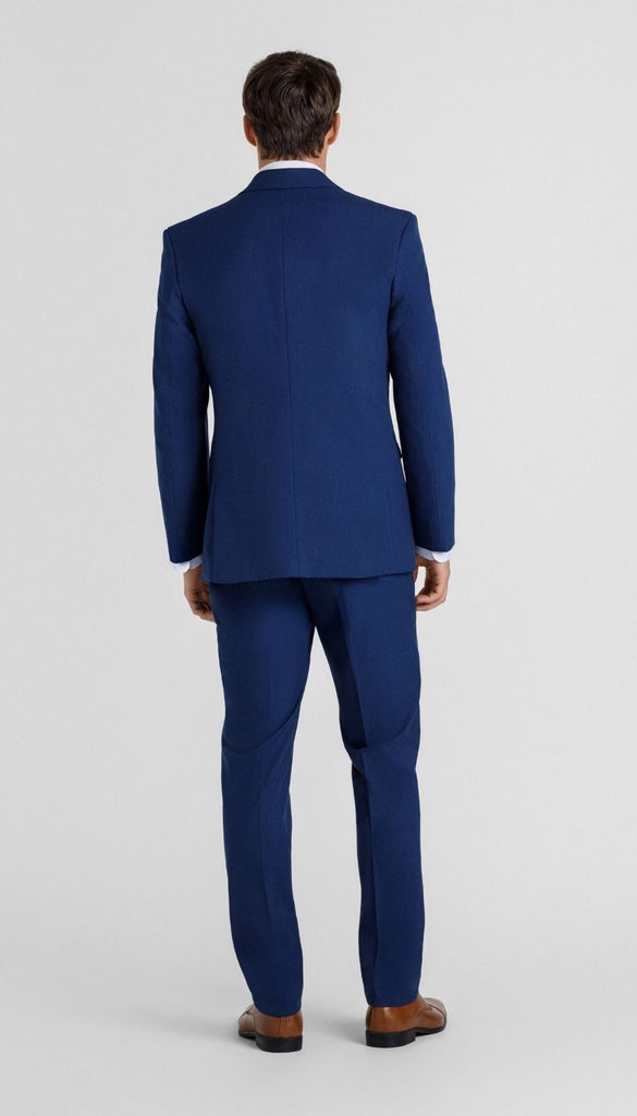 blue dress suit men's Kennedy Blue