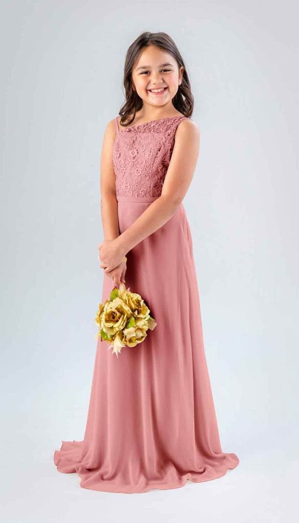 sachin and babi light blue dress Fleur du Mal | Dropped Waist Corset Dress | Xs main image 1