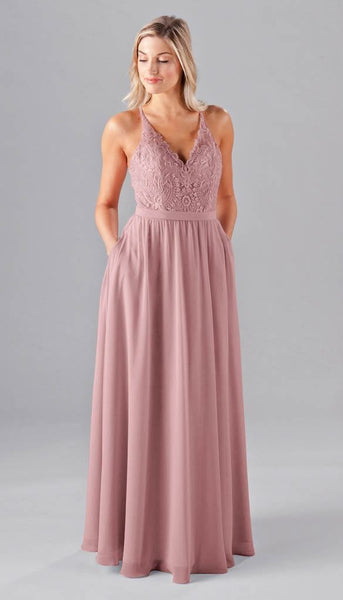 iris chiffon bridesmaid dresses Mraelis Trendy Pleated Slit Floor Length Chiffon Bridesmaid Dresses, Cabernet