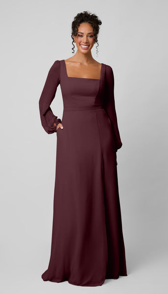Isla Modest Bridesmaids Dress