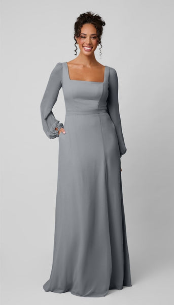 Isla Modest Bridesmaids Dress