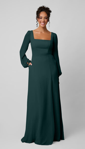 Isla Modest Bridesmaids Dress