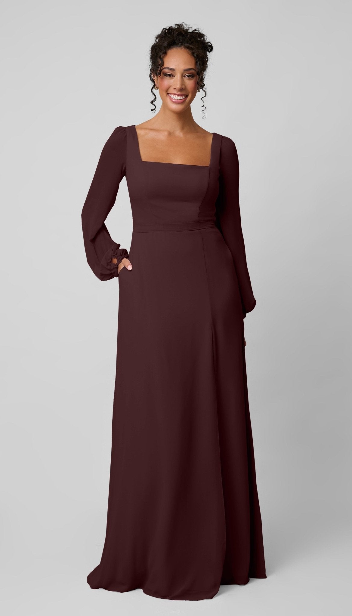 Kennedy Blue Ready to Ship Isla Bridesmaid Dress 8 / Amethyst
