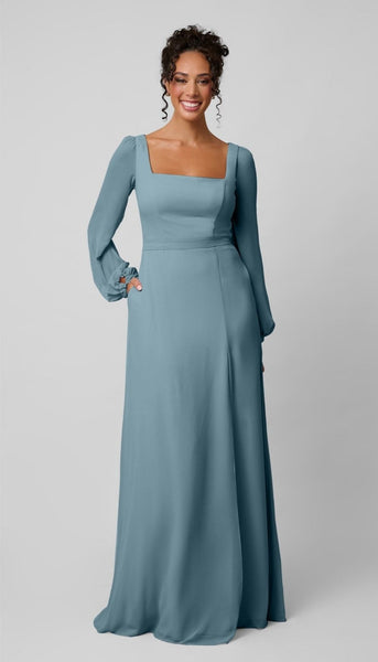 Isla Modest Bridesmaids Dress