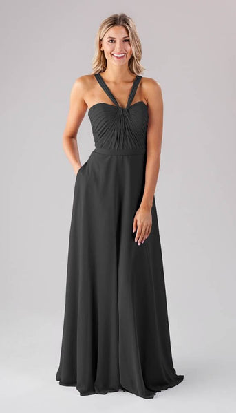 Ivy Chiffon Bridesmaid Dress | Kennedy Blue Plum Ivy Chiffon Bridesmaid Dress | Kennedy Blue Plum