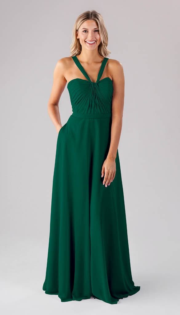 Ivy Chiffon Bridesmaid Dress | Kennedy Blue - Kennedy Blue