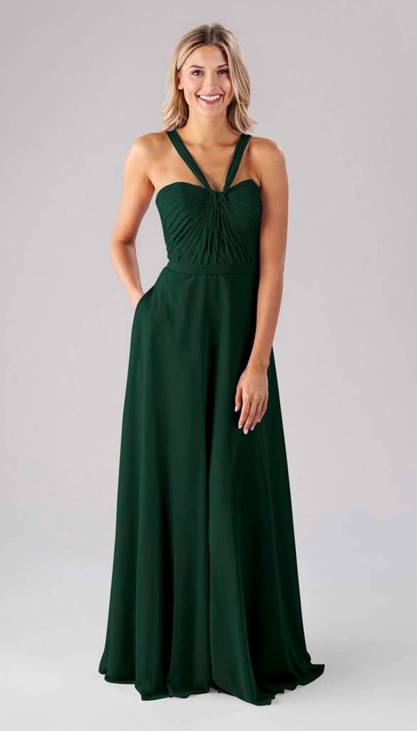 Ivy Chiffon Bridesmaid Dress Kennedy Blue Kennedy Blue