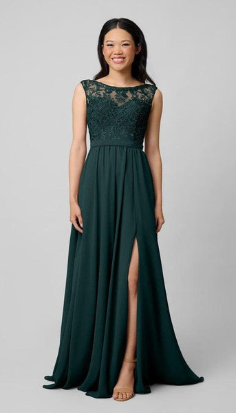 Jade Modest Lace Bridesmaid Dress
