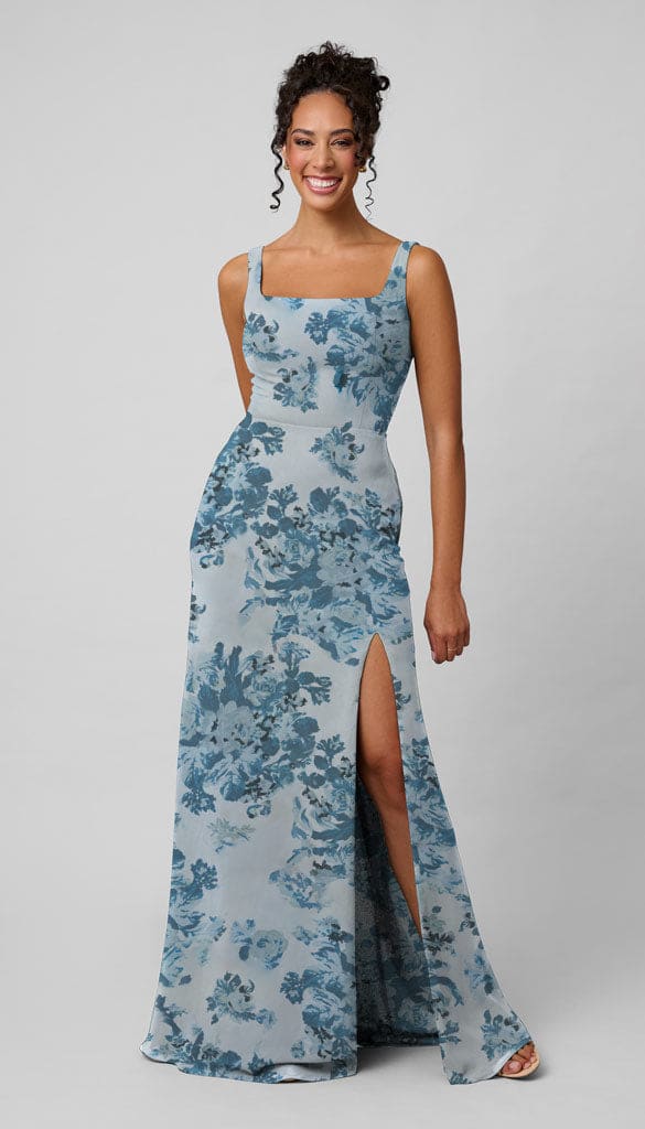 Blue Floral Blue Floral