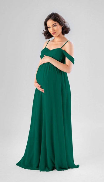 Kennedy Blue Jewel Bridesmaid Dress Teal