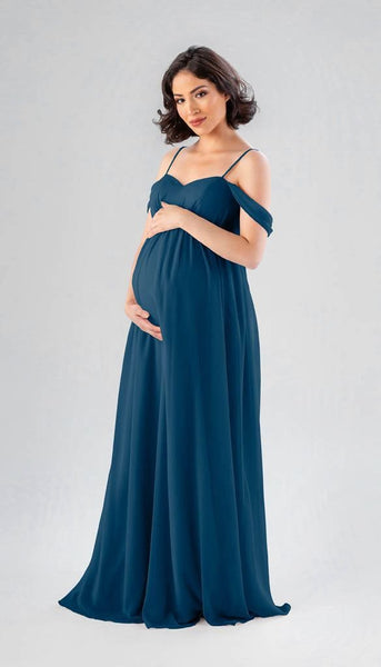 Kennedy Blue Jewel Bridesmaid Dress Teal