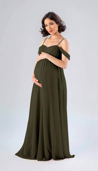 Kennedy Blue Jewel Bridesmaid Dress Charcoal