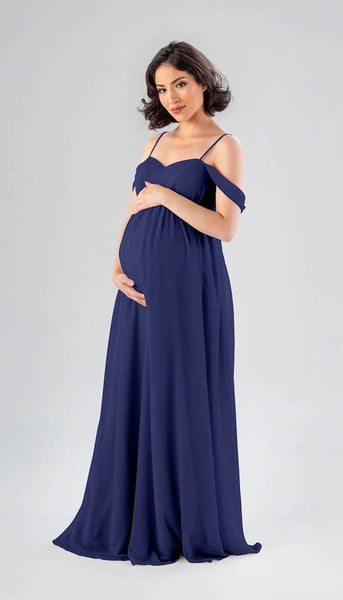 Kennedy Blue Jewel Bridesmaid Dress Amethyst