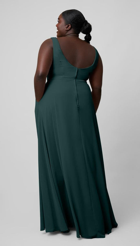 forest green plus size bridesmaid dresses Joy Ready To Ship Bridesmaid Dress