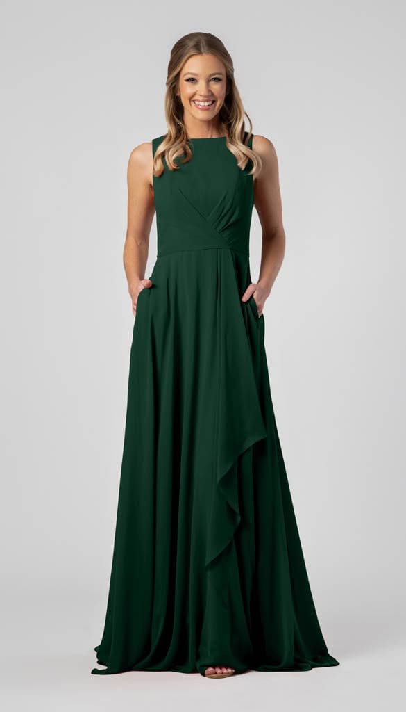 Joy Modest Bridesmaid Dress