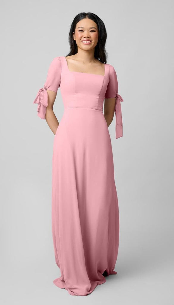 Kennedy Blue Ready to Ship Juliet Bridesmaid Dress 2 / Blossom