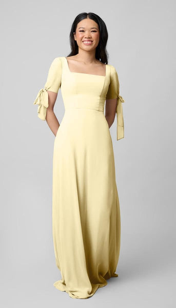 Juliet Modest Bridesmaids Dress