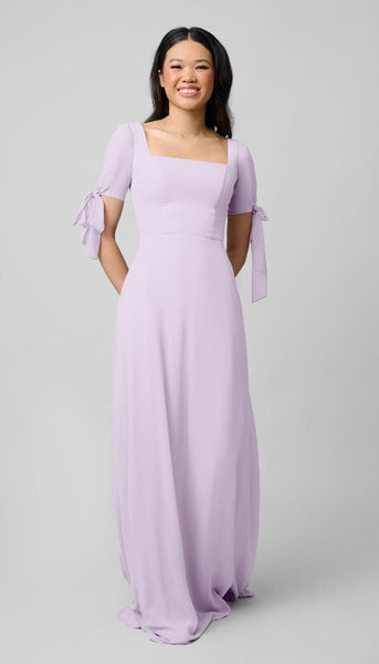 Juliet Modest Bridesmaids Dress