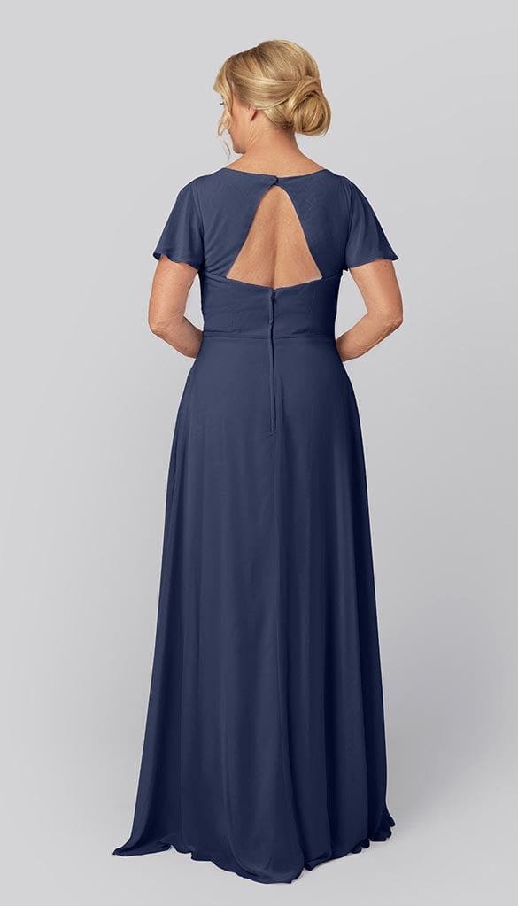 Katie Mothers Dress Kennedy Blue