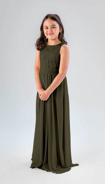 Kennedy Blue Keaton Junior Bridesmaid Dress Charcoal Kennedy Blue Keaton Junior Bridesmaid Dress Charcoal