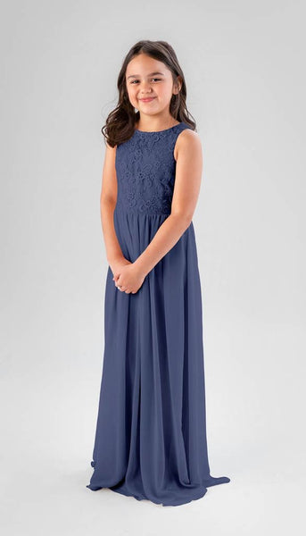 Kennedy Blue Keaton Junior Bridesmaid Dress Sapphire Kennedy Blue Keaton Junior Bridesmaid Dress Sapphire