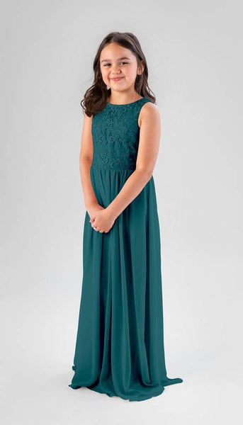 Kennedy Blue Keaton Junior Bridesmaid Dress Marine