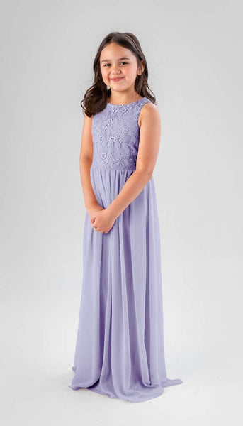 Kennedy Blue Keaton Junior Bridesmaid Dress Violet