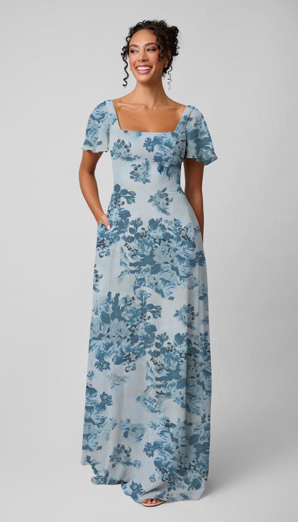 Modest Bridesmaids Dress