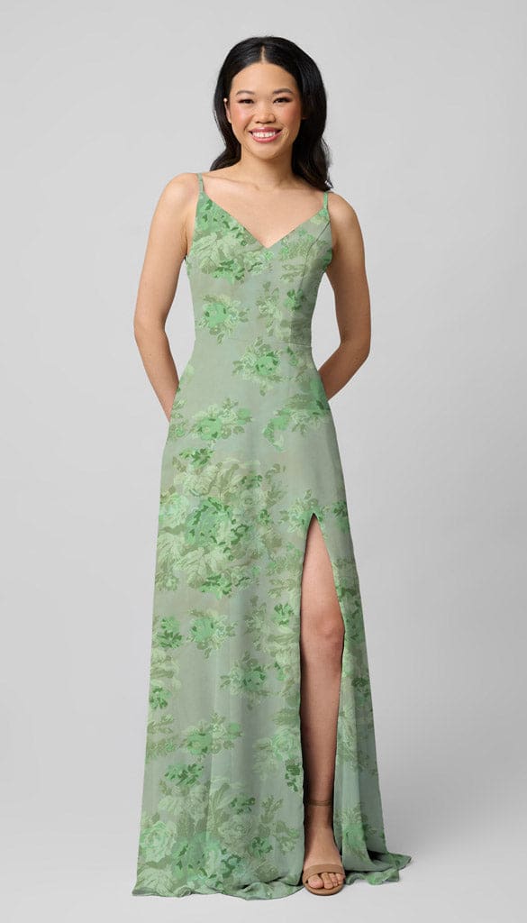 Kimmy Platinum Adjustable Bridesmaids Dress