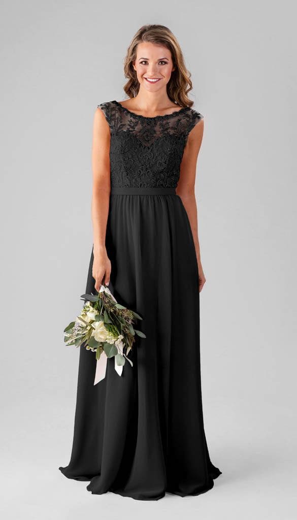 Kinsley Beaded Embroidered Bridesmaid Dress