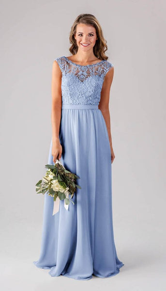 Kinsley Beaded Embroidered Bridesmaid Dress