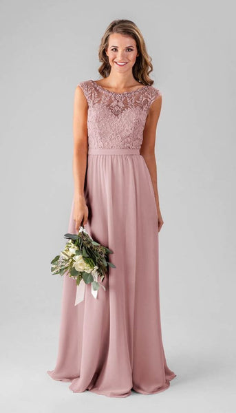 Kinsley Beaded Embroidered Bridesmaid Dress