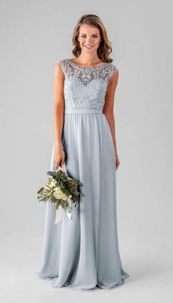Kinsley Beaded Embroidered Bridesmaid Dress | Kennedy Blue Silver Kinsley Beaded Embroidered Bridesmaid Dress | Kennedy Blue Silver
