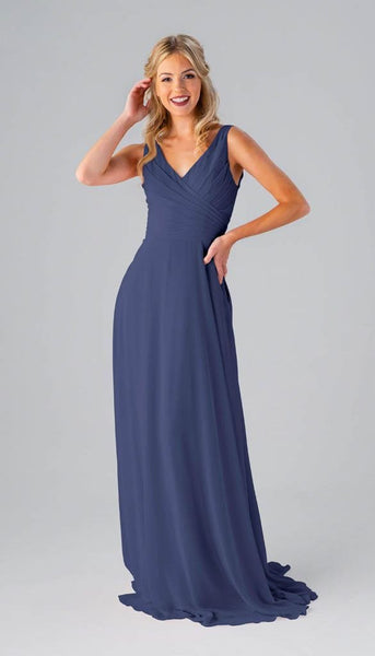 kentucky blue bridesmaid dresses Kristen Classic Bridesmaids Dress Size:35