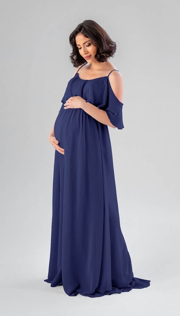 Sale Ready-to-Ship Maternity Bridesmaid Dress | Kennedy Blue Sale Ready-to-Ship Maternity Bridesmaid Dress | Kennedy Blue