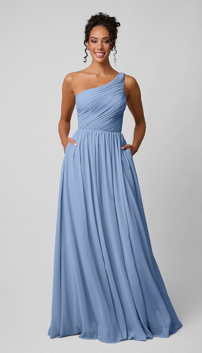 One Shoulder Bridesmaid Dress
