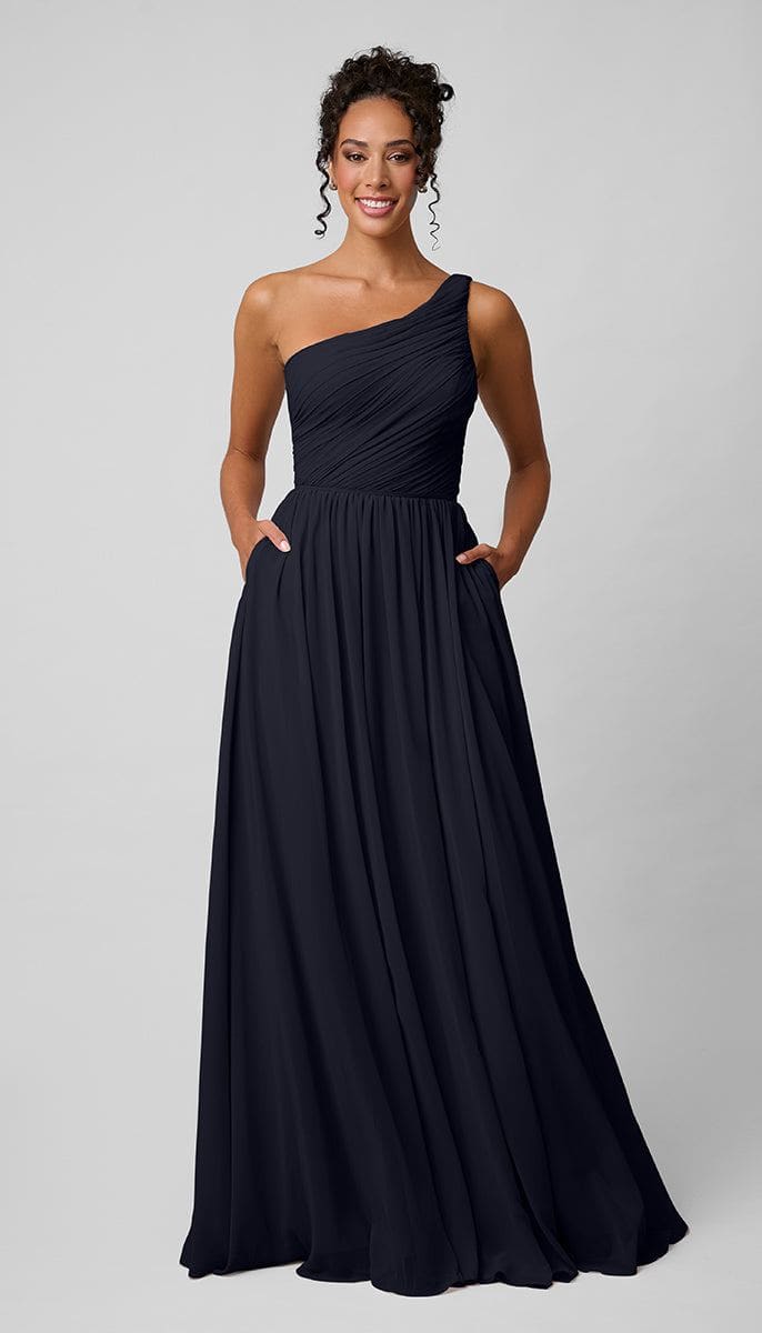 One Shoulder Bridesmaid Dress